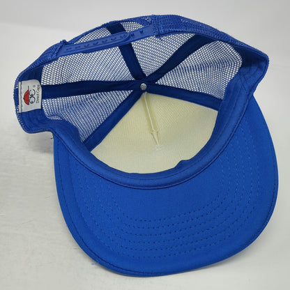 Direct Caps Trucker Hat Blue OSFM Citi Concert Series Today Show NBC Snapback