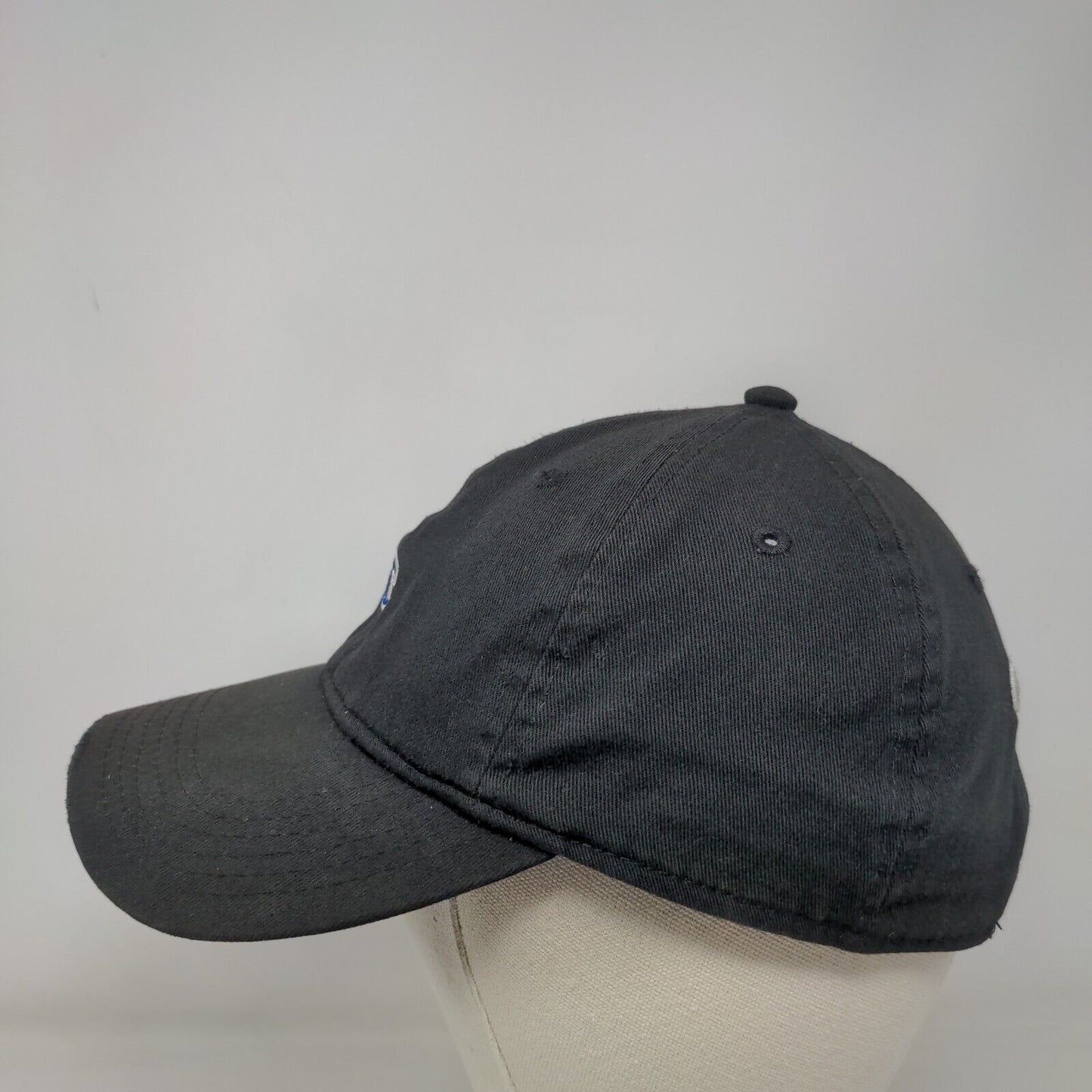 Champion C Logo Slideback Hat Black OSFA Embroidered Solid 6 Panel