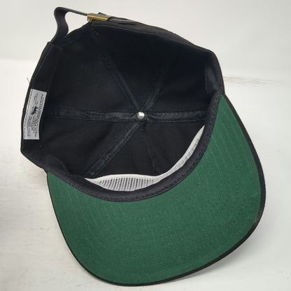 Rocky Mountain Elk Foundation 5 Panel Black One Size Life Member Elk USA Hat