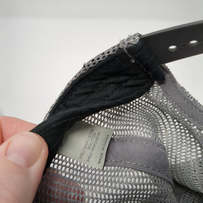 Hop Valley Brewing Co Snapback Trucker Hat Black One Size Richardson