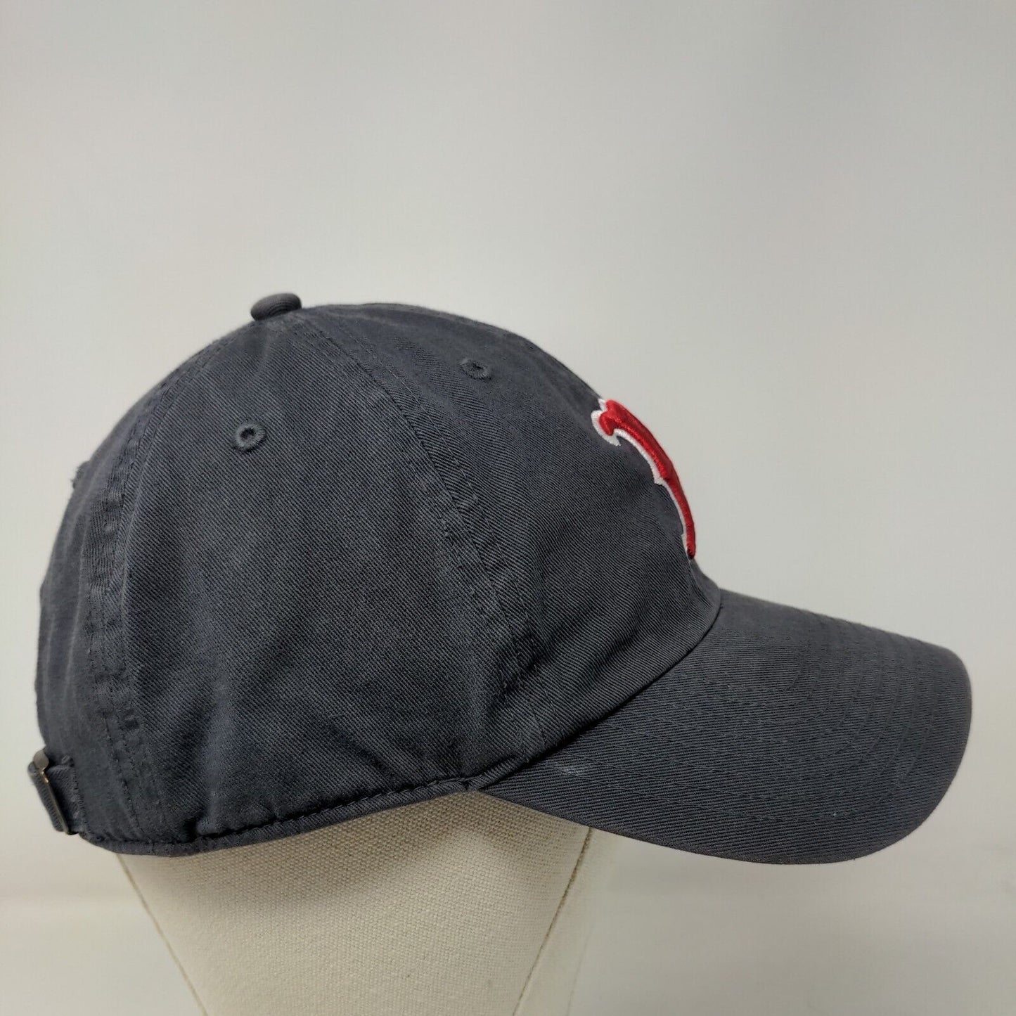 '47 Brand Men's Slideback Hat Blue OSFA Embroidered Boston Red Sox Logo