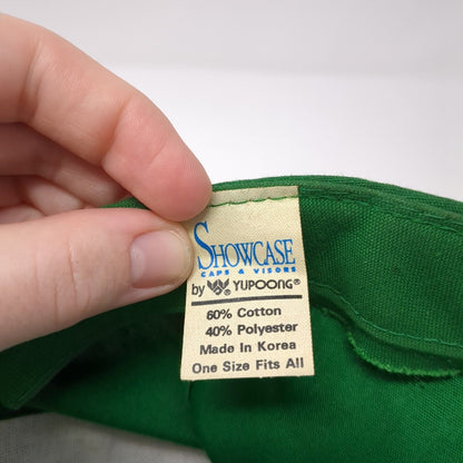 WesTom Corporation Baseball Cap Green One Size Adjustable Embroidered Yupoong