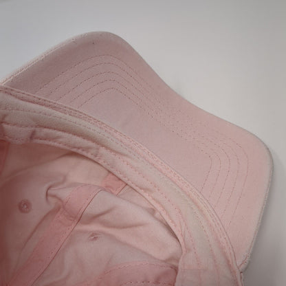 Unbranded Slideback Hat Pink Rose Blush One Size Adjustable Blank