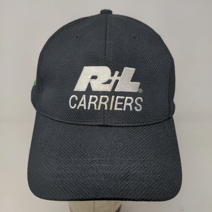 R+L Carriers Men's New Orleans Bowl Slideback Hat Black OSFM Embroidered Logo