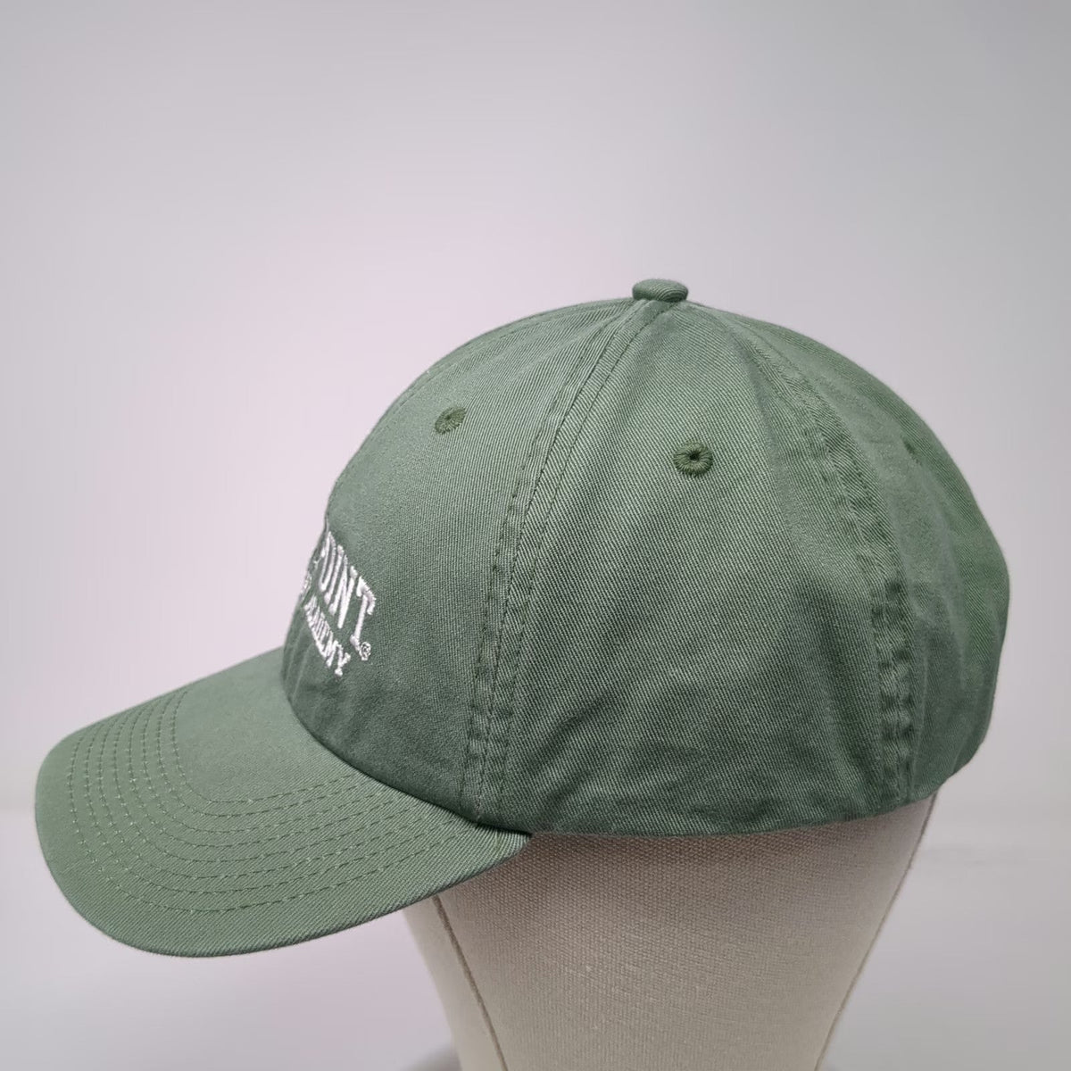 Fahrenheit West Point US Military Academy Hat Green Baseball Cap OSFM Slideback