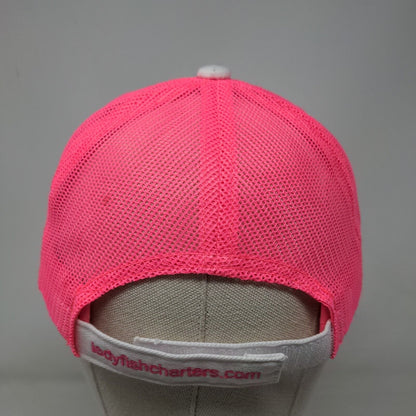 Ladyfish Charters Strapback Mesh Back Trucker Hat Multi 56cm Adjustable