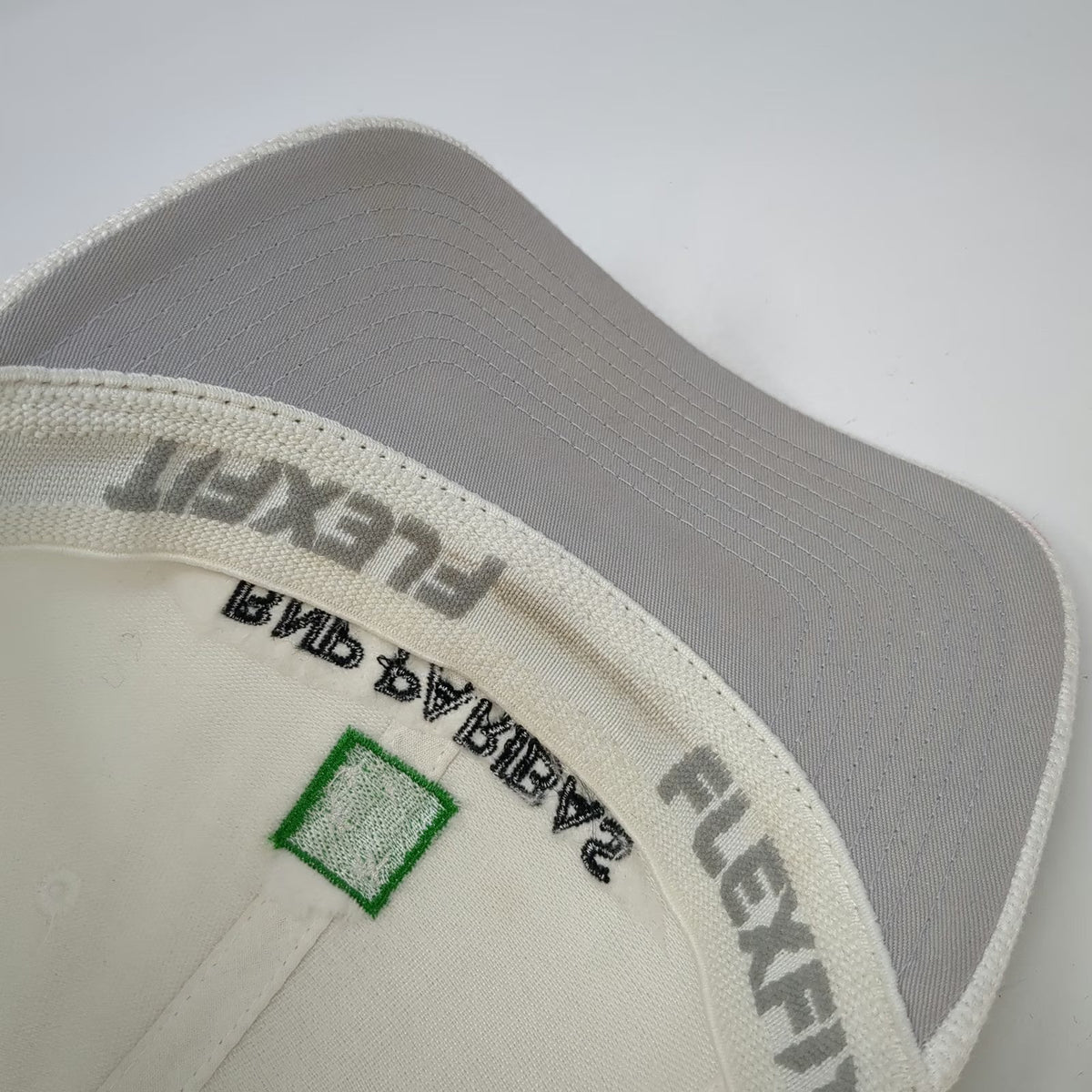 Flexfit Baseball Cap White One Size BNP Paribas Changenators Structured Hat