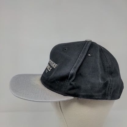Pepsi Nightfire Nationals Snapback Hat Black OSFA Colorblock Otto