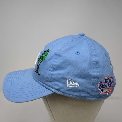 New Era MLB Los Angeles Dodgers Blue OSFM Baseball Cap 9TWENTY World Series Hat
