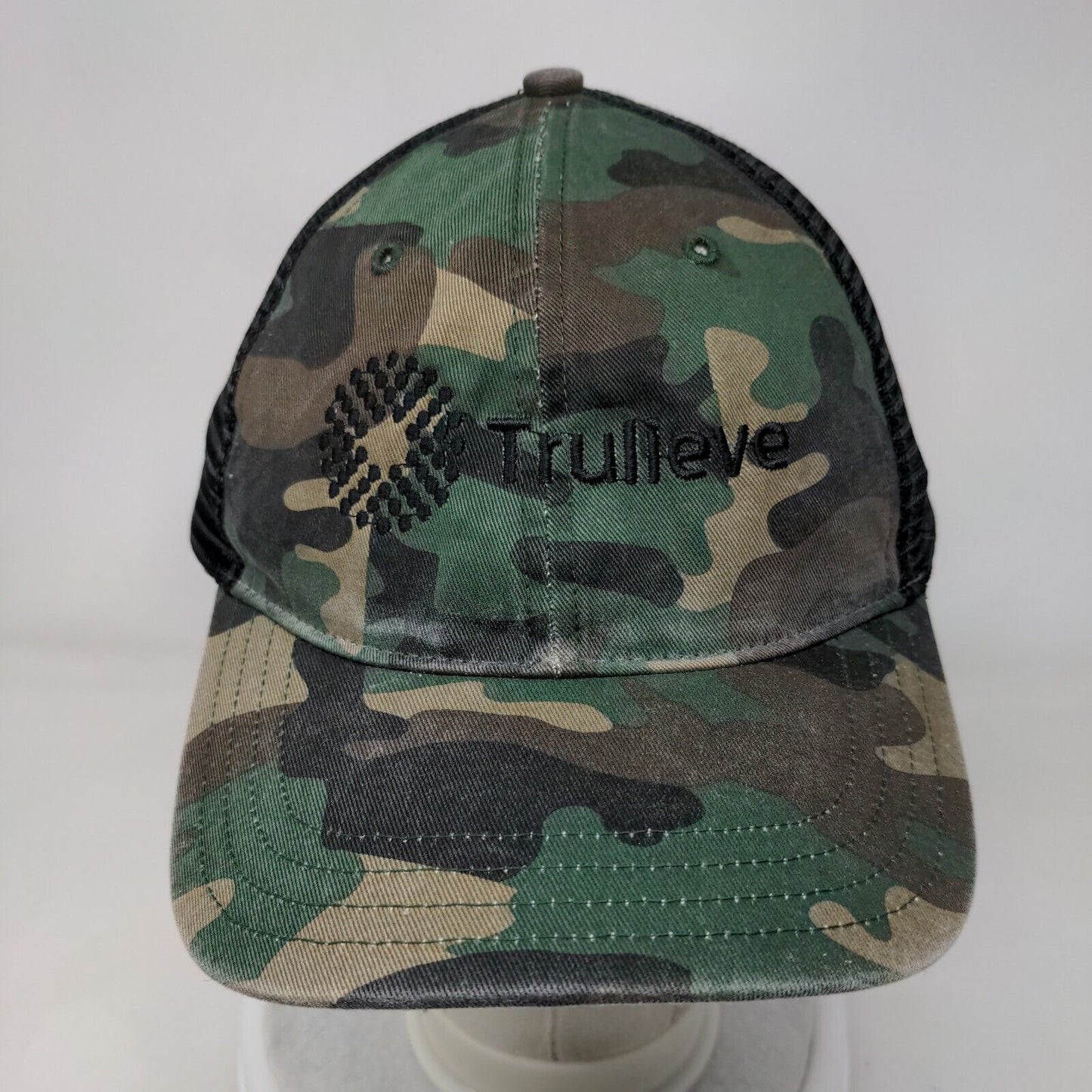Trulive Snapback Trucker Hat Camouflage M/L Adjustable Mesh Back Richardson