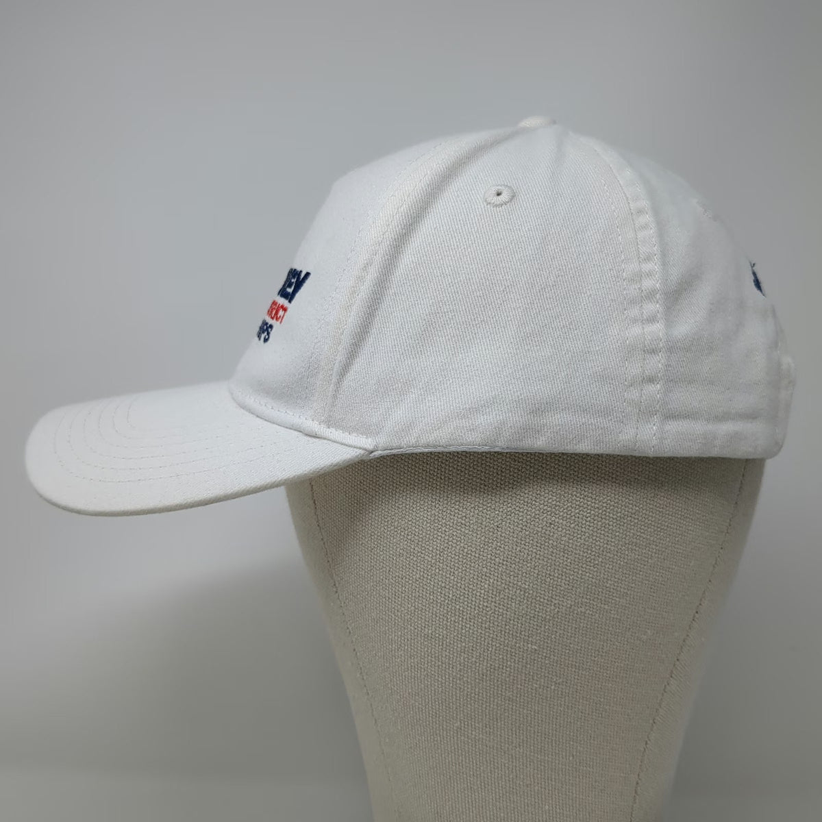 USA Hockey Atlantic District Championships 2025 Cap Hat White OS Slideback