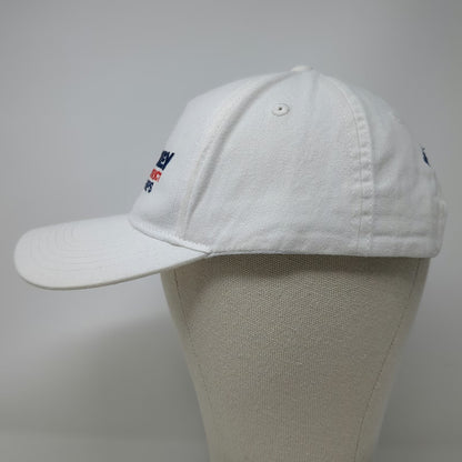 USA Hockey Atlantic District Championships 2025 Cap Hat White OS Slideback