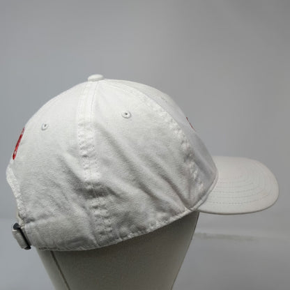 Captivating Utah Utes NCAA Cap White One Size Slideback Cotton Embroidery SLC UU