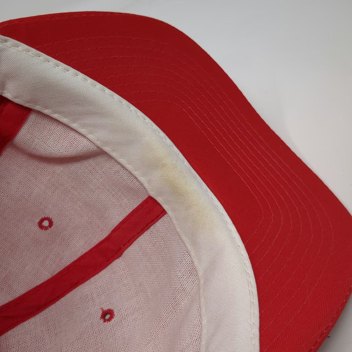 San Francisco 49ers NFL Sports Specialties Snapback Hat Red Champions Vintage