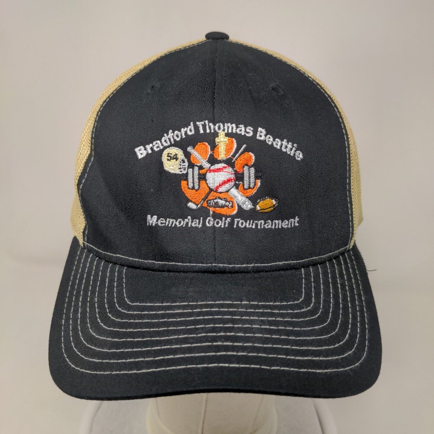 Bradford Thomas Beattie Memorial Golf Tournament Trucker Hat Multi One Size