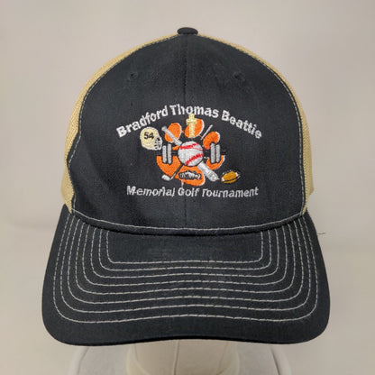 Bradford Thomas Beattie Memorial Golf Tournament Trucker Hat Multi One Size