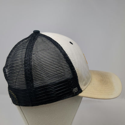 Southern Idaho Golden Eagles NCAA The Game Trucker Hat White Black One Size Mesh