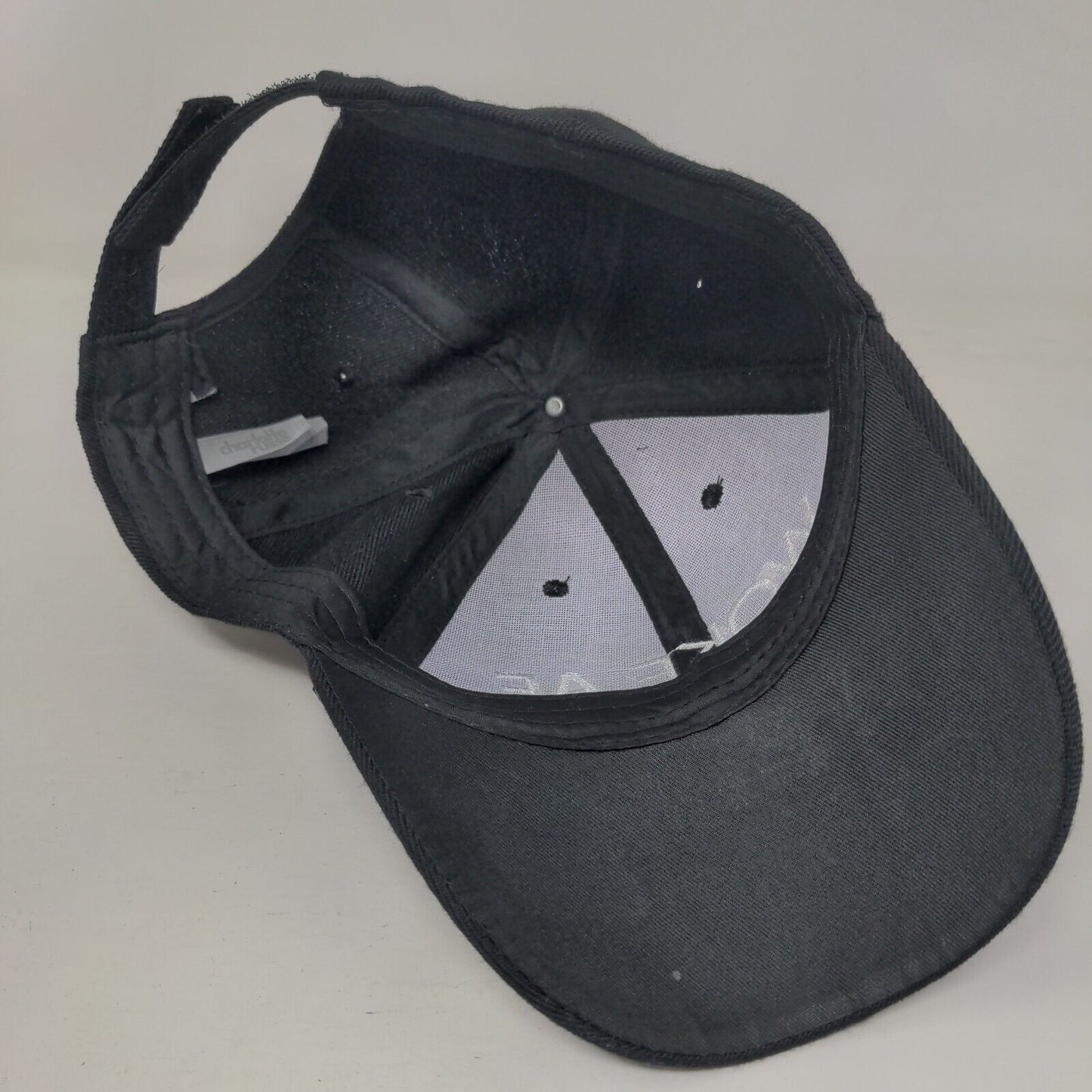 Woke AF Strapback Hat Black One Size Embroidered Charlotte Russe