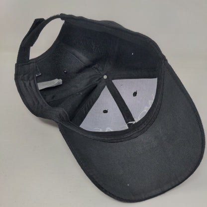 Woke AF Strapback Hat Black One Size Embroidered Charlotte Russe