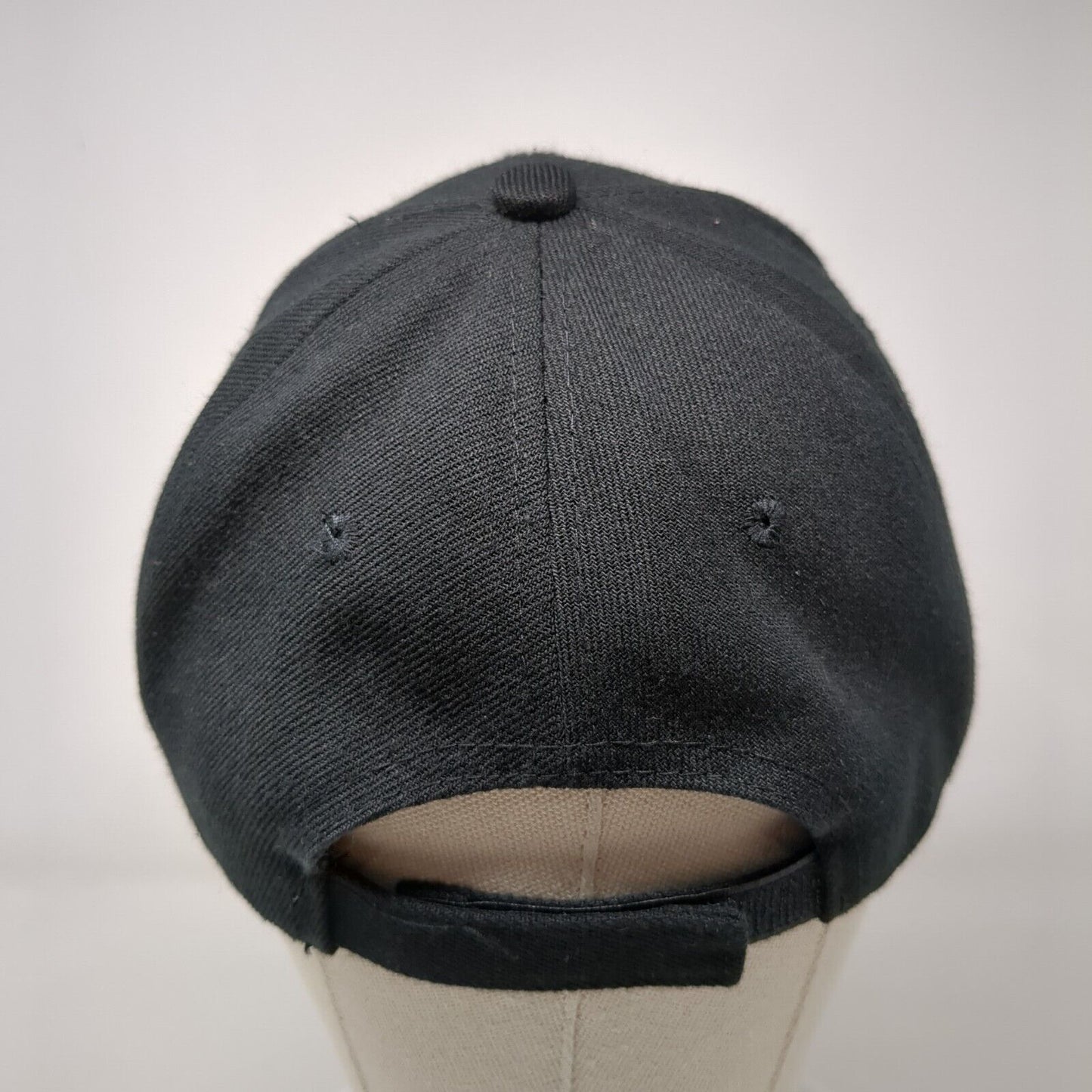 Space Force United States of America Peace For All Strapback Hat Black OSFM