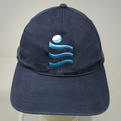Ocean Resort Casino Baseball Cap Blue One Size Atlantic City Logo Strapback Hat
