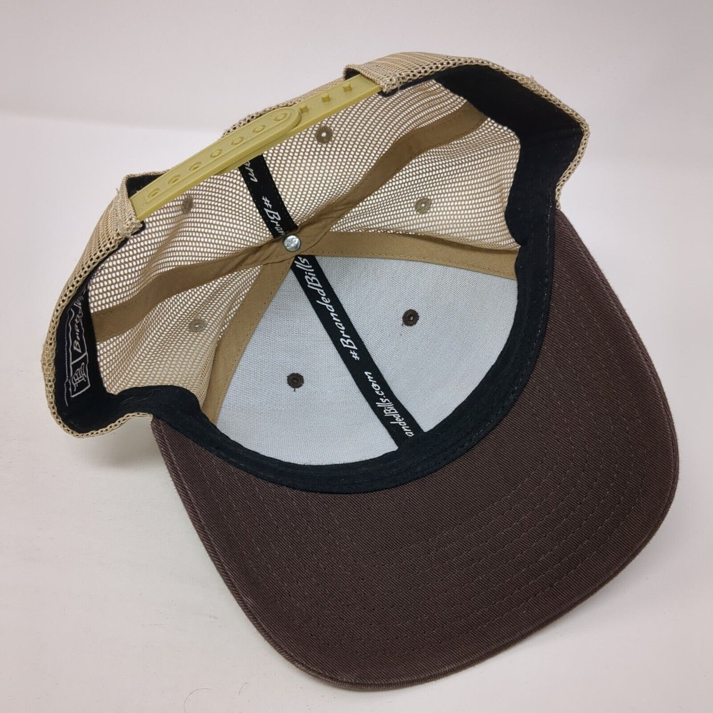 Hyatt Regency Scottsdale Resort & Spa Snapback Trucker Hat Brown OS Mesh Back
