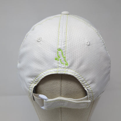 Grayhawk Golf Club Strapback Hat White OS Adjustable Embroidered Under Armour