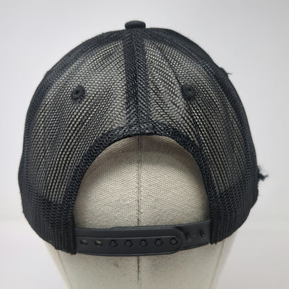 Branded Bills Trucker Hat Black One Size Mesh Back Snapback Front Runner Films