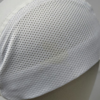 Baseball Cap White One Size US Police & Fire Championships Mesh Polyester Hat