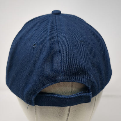 Fan Favorite Cleveland Indians MLB Baseball Cap Blue One Size 2016 AL Champs Hat