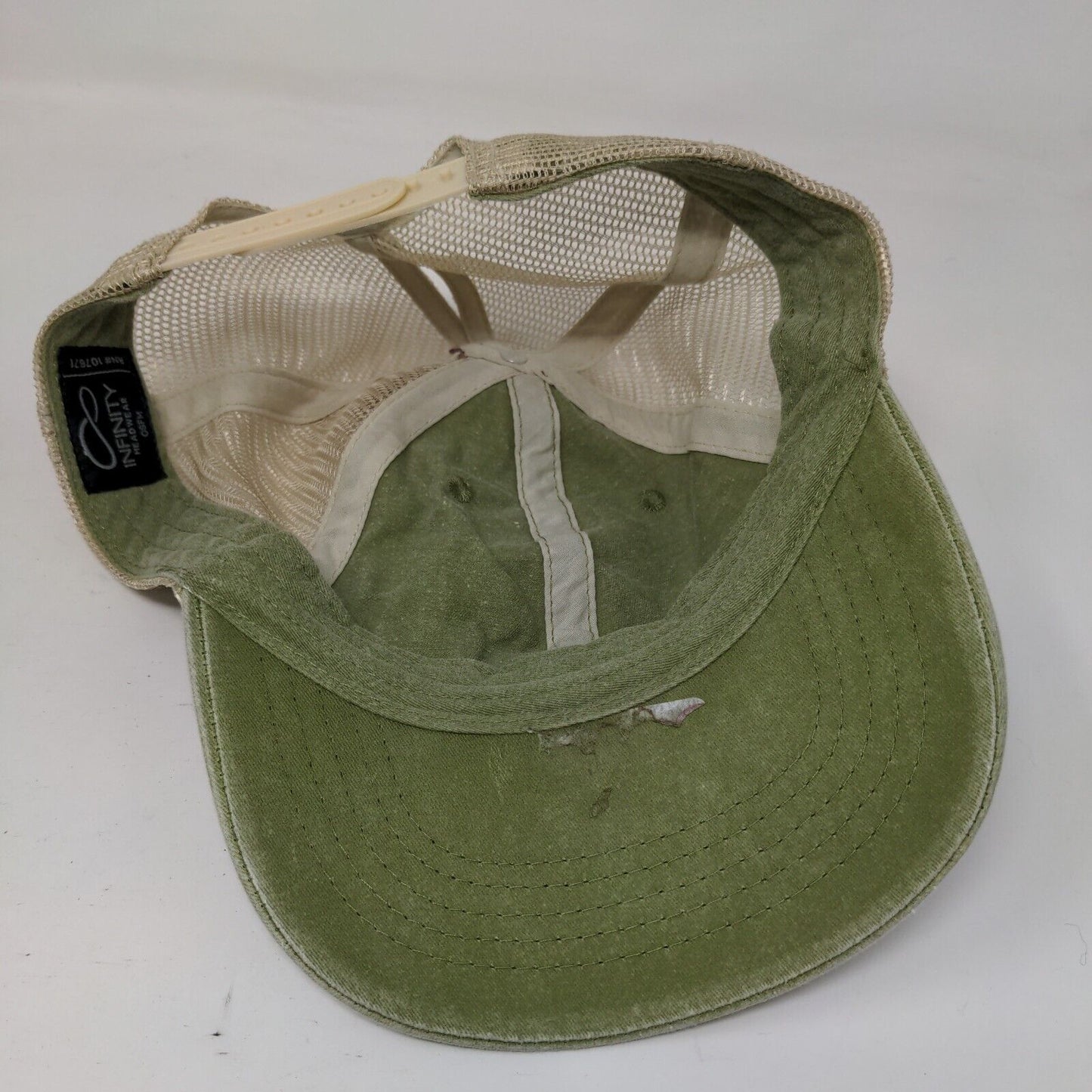 Infinity Snapback Mesh Back Trucker Hat Multi OSFM Colorblock 6 Panel