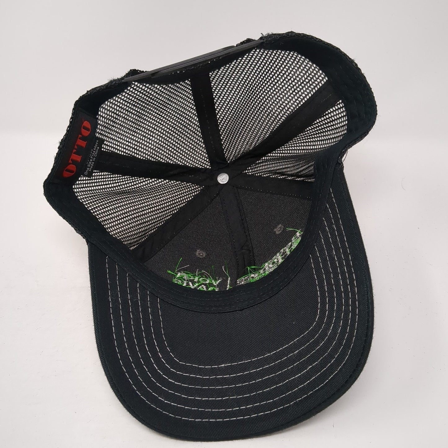 Better Homes and Gardens Real Estate Trucker Hat Black One Size Otto