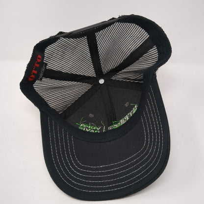 Better Homes and Gardens Real Estate Trucker Hat Black One Size Otto