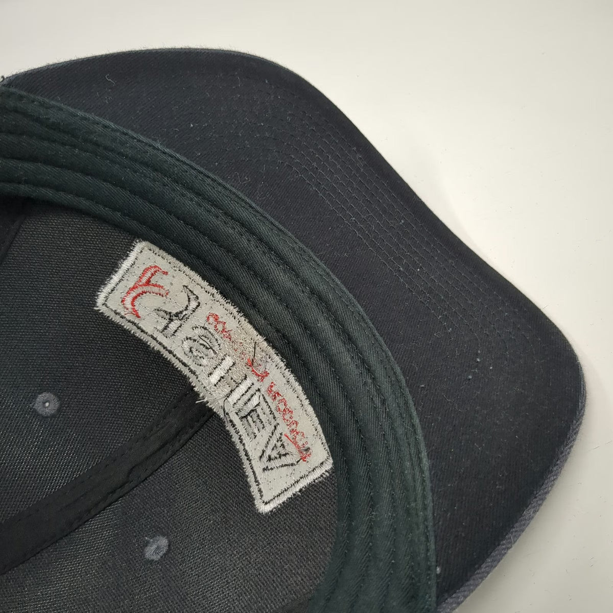 Fahrenheit Trucker Hat Gray One Size Shea Concrete Products Patch Mesh Snapback