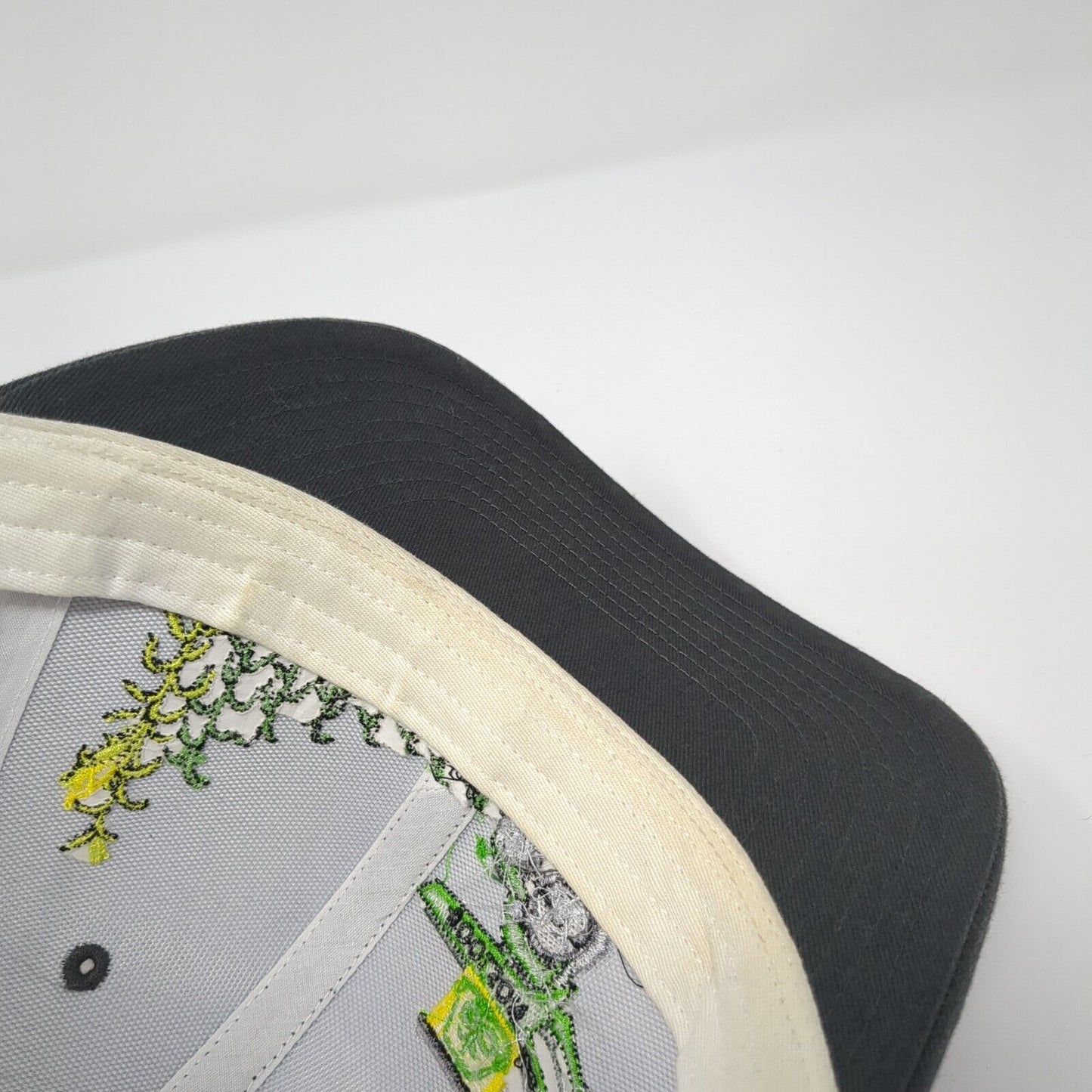 Toolson Sell Till Plant Snapback Trucker Hat Gray OS Adjustable Mesh Richardson