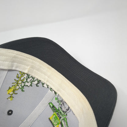 Toolson Sell Till Plant Snapback Trucker Hat Gray OS Adjustable Mesh Richardson