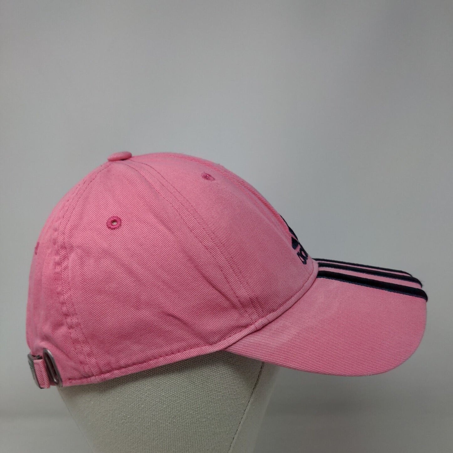 Adidas Women's Slideback Hat Pink OSFW Adjustable Embroidered 6 Panel