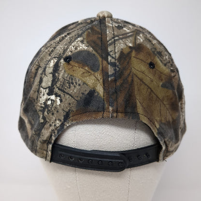 Signatures Snapback Hat Multicolor One Size Camo Hunting Outdoor Blank