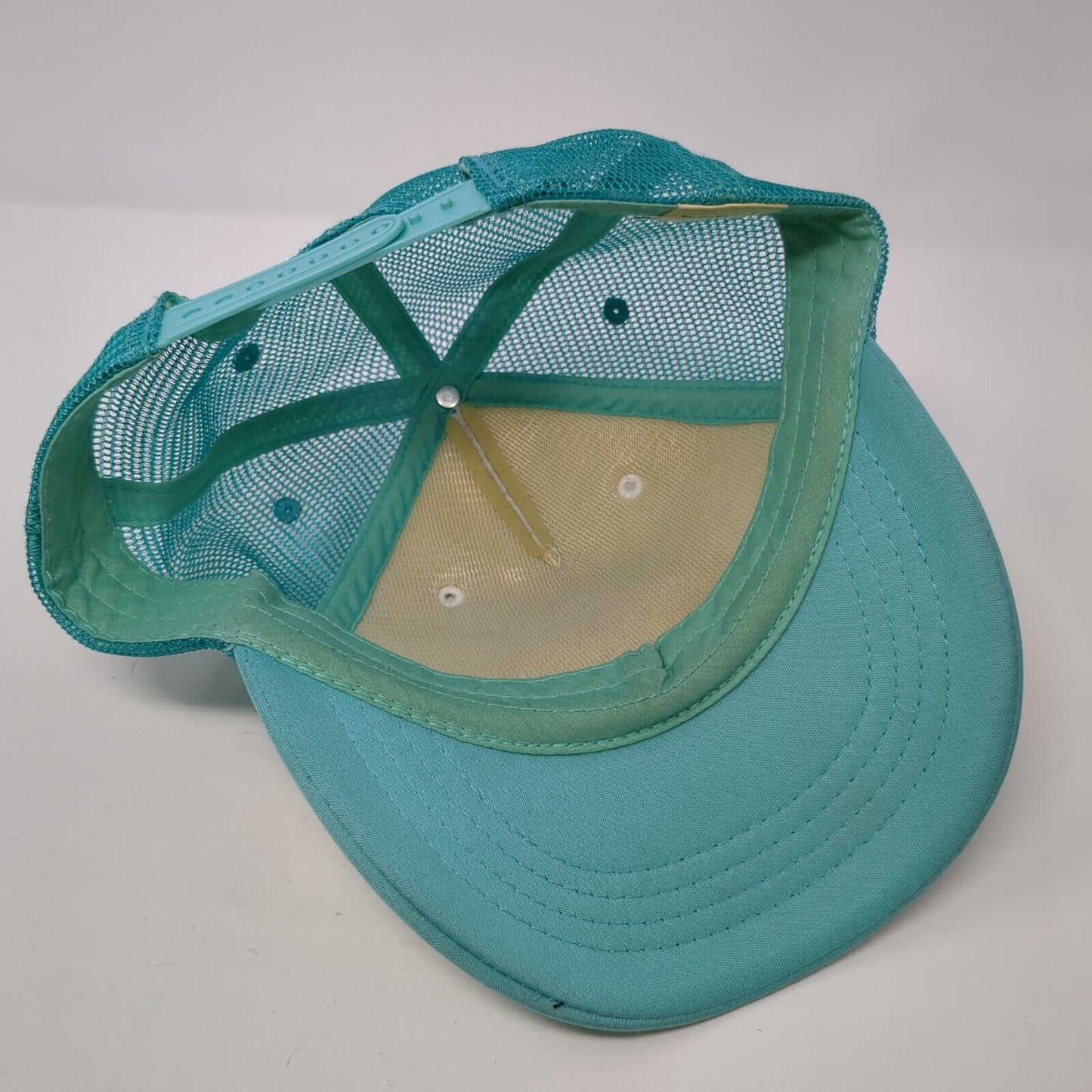 Costa Rica Pura Vida 1821 Snapback Trucker Hat Blue One Size Mesh Back