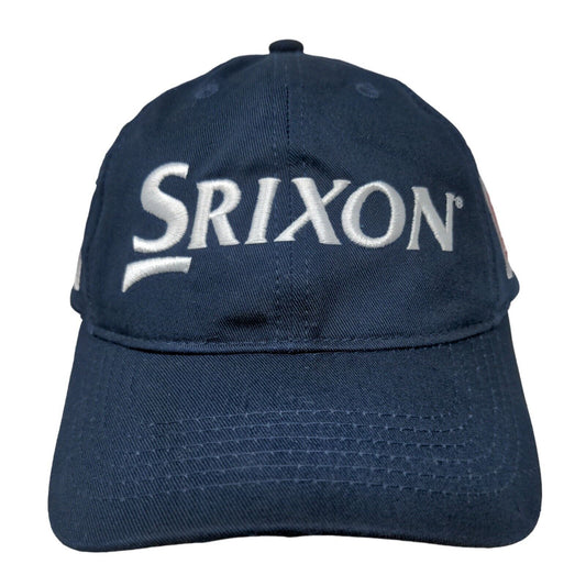 Srixon Men's Slideback Hat Blue Embroidered Z Star Logo 100% Cotton