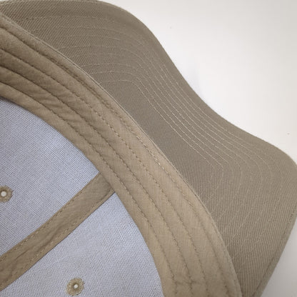 Mad Customs Inc Strapback Baseball Cap Brown One Size Adjustable 6 Panel ATC