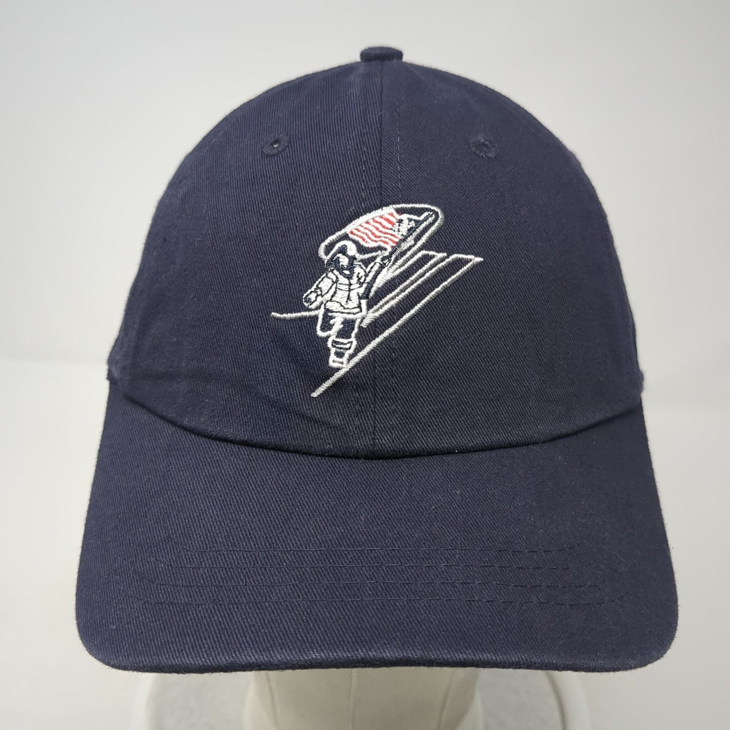 FDNY 9/11 Slideback Hat Blue One Size Adjustable Embroidered 6 Panel