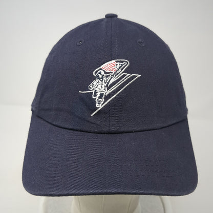 FDNY 9/11 Slideback Hat Blue One Size Adjustable Embroidered 6 Panel
