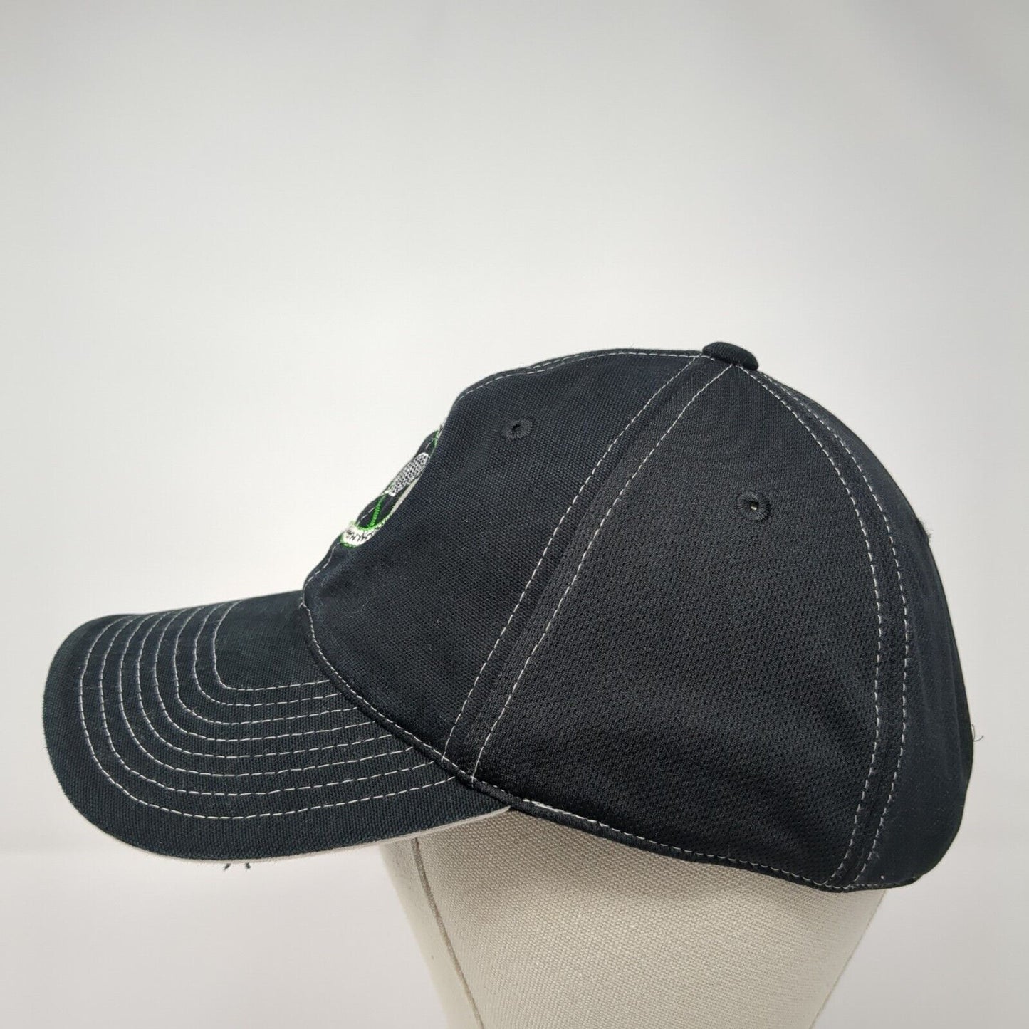 Crane Creek All Blacks Where Love Means Nothing Strapback Hat Black OS Adidas