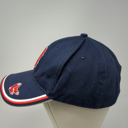 Boston Red Sox MLB T.E.I. Blue Baseball Cap One Size Embroidered Strapback Hat