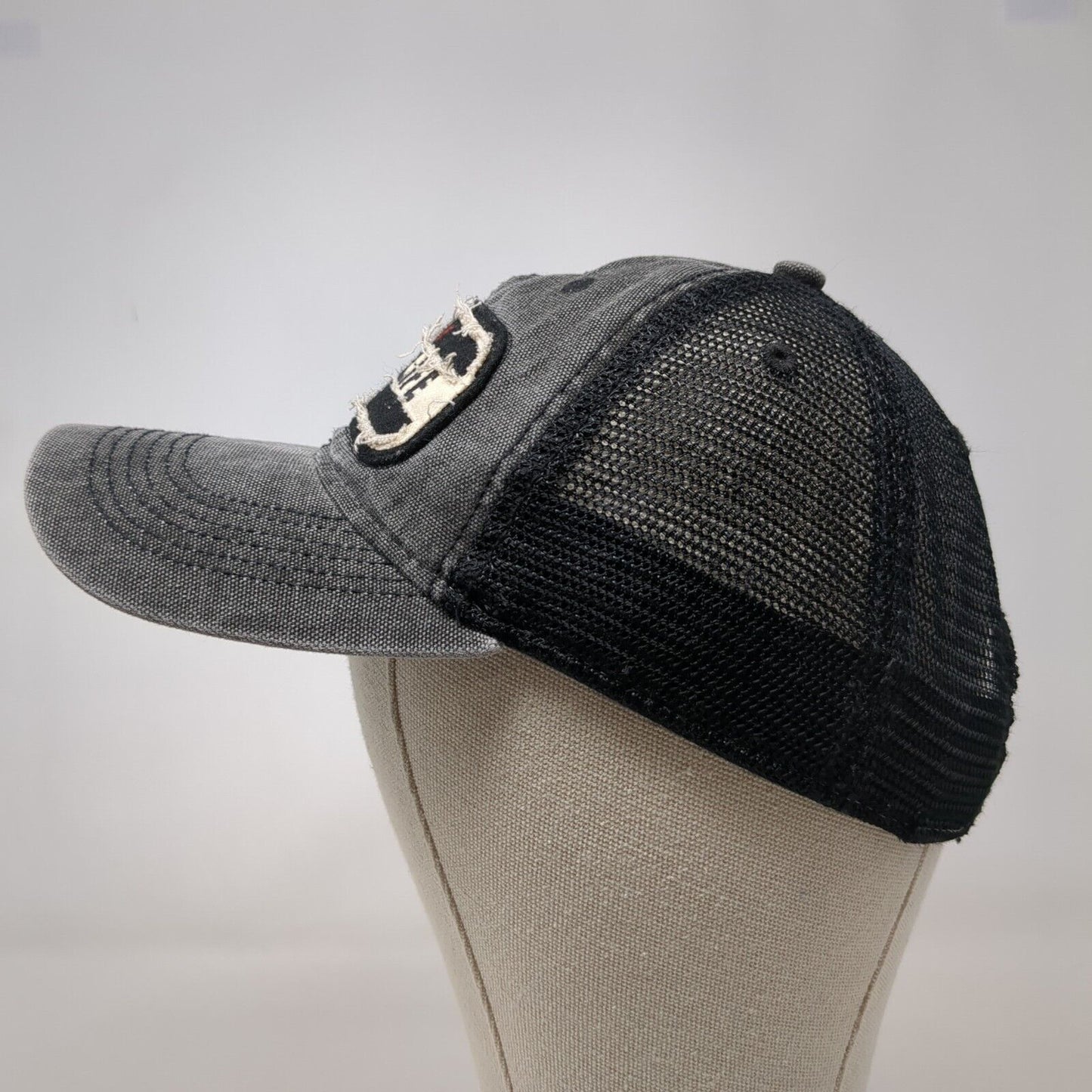 Young Life Since 1941 Snapback Mesh Back Trucker Hat Gray OSFA Legacy