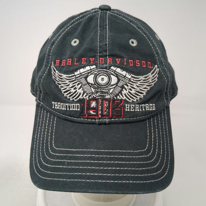 Harley-Davidson Baseball Cap Black One Size Tradition 1903 Heritage Contrast Hat