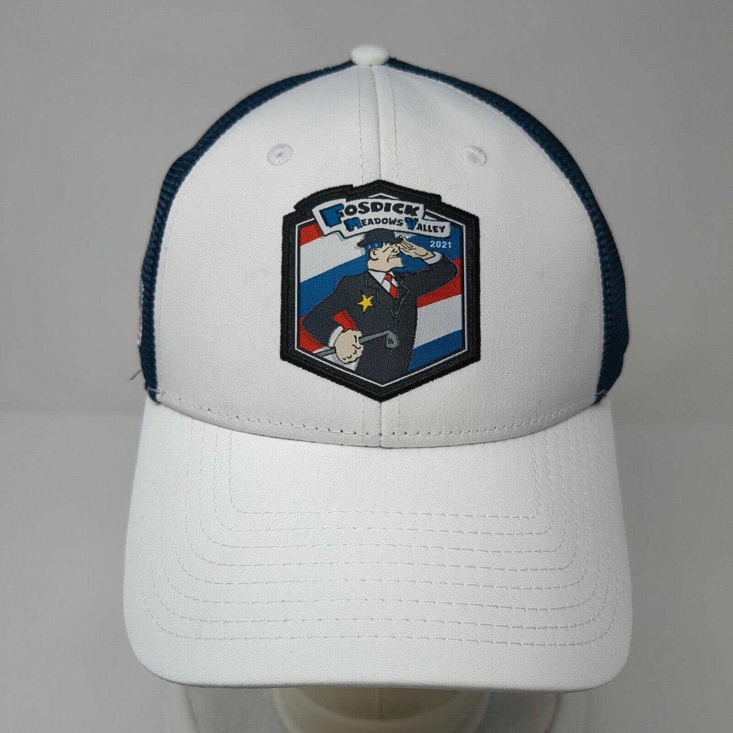 Fosdick Meadows Valley 2021 Snapback Trucker Hat Multi OS Embroidered The Game