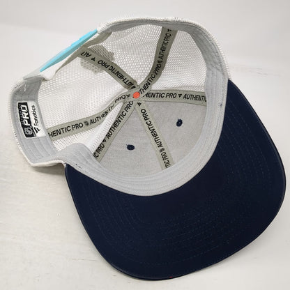 Fanatics Seattle Kraken NHL Blue One Size Trucker Hat 2022 Side Patch Snapback