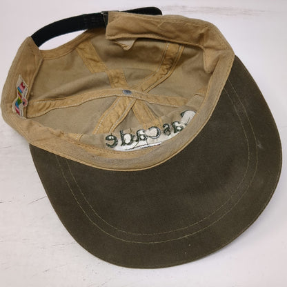 Impressions Baseball Cap Beige Brown One Size Strapback Cascade Outfitters Hat